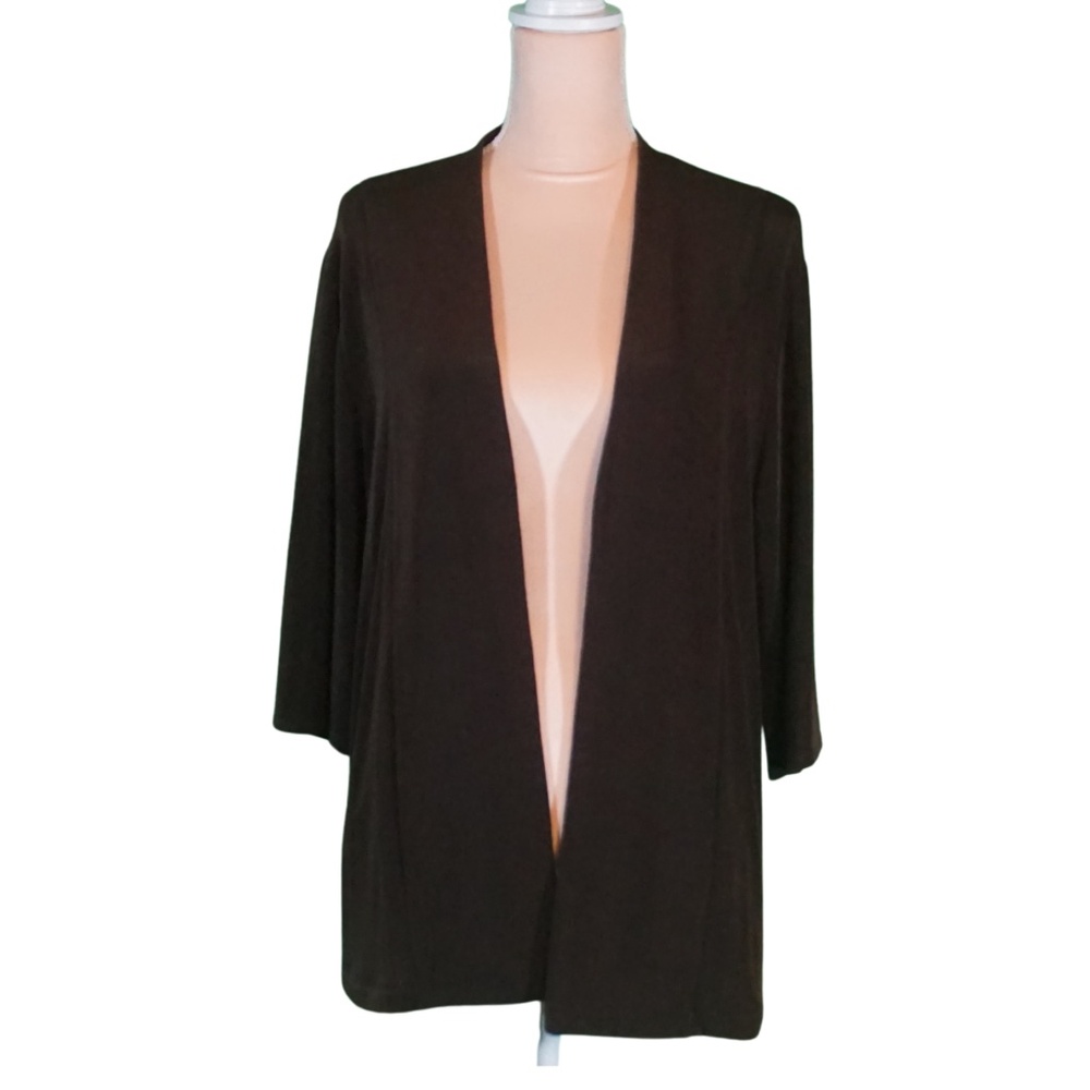 Party jacket wrap from Chico's